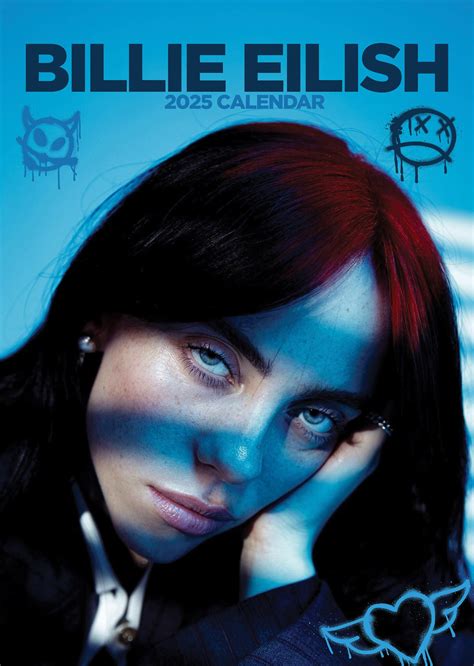 Billie Eilish Calendario 2025 Pídelo fácil y rápidamente Online