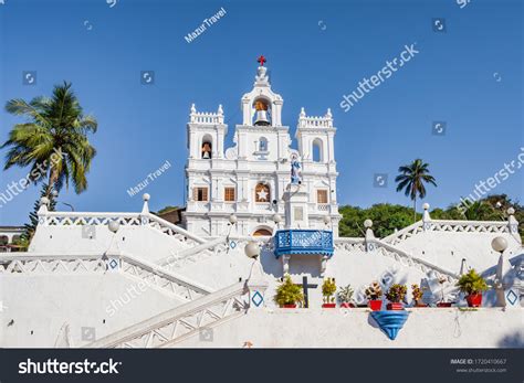 Our Lady Immaculate Conception Church Panaji Stock Photo (Edit Now ...