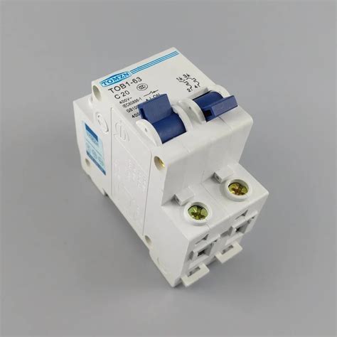 1p 20a Mts Manual Transfer Switch Circuit Breaker Mcb 20ampere 50hz 60hz 400~ In Circuit