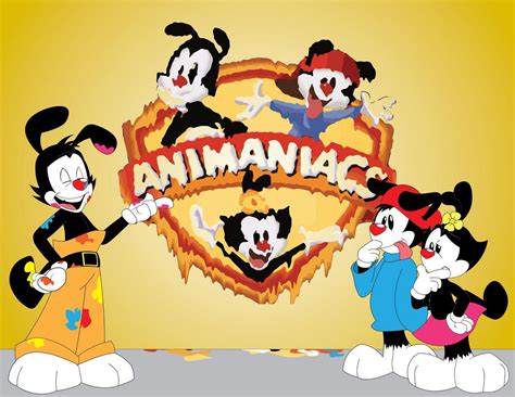 Animaniacs Is Back By Kyramarr On Deviantart Animaniacs Deviantart