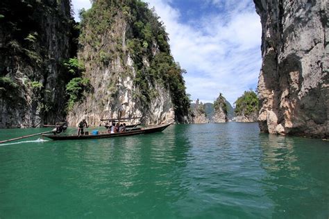 Khlong Sok Khao Sok Visite D Une Journ E Compl Te Du Lac Chiew Larn