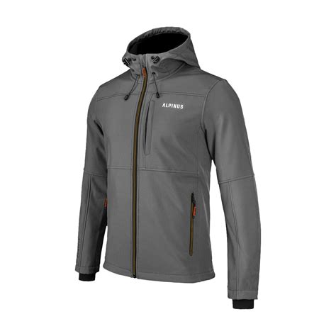 Kurtka męska Alpinus softshell Vinicunca szara S Alpinus Sport