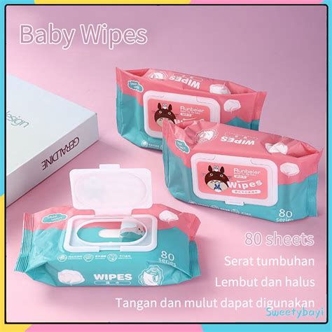 Jual Tisu Tissue Tissu Tisue Basah Bayi Baby Mini Kecil Travel Murah