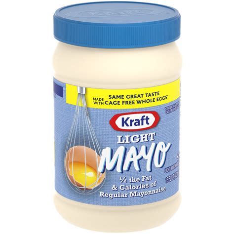 Kraft Light Mayo Fl Oz Jar Walmart