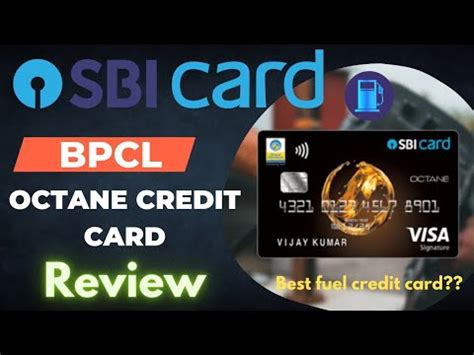 The Best Fuel Credit Card Of 2023 Sbi Bpcl Octane Credit Card YouTube