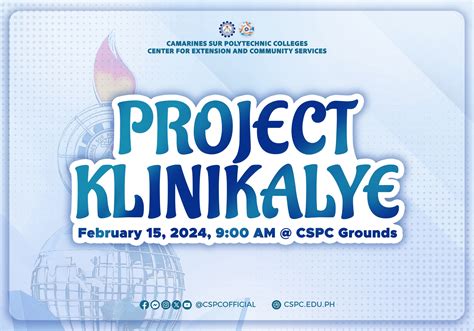 Project Klinikalye – Camarines Sur Polytechnic Colleges