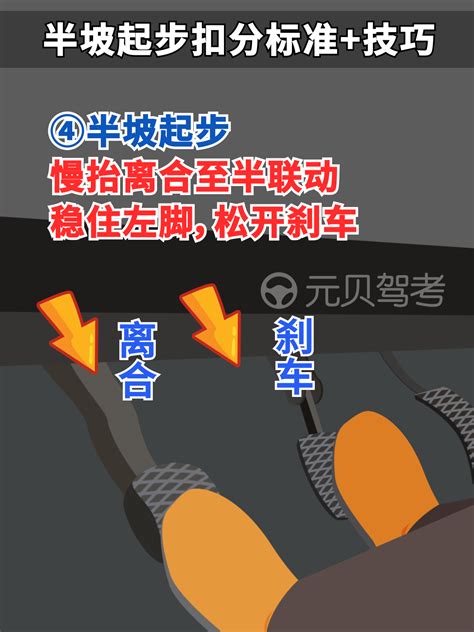 科目二半坡起步技巧，不想熄火的赶紧码住！学车动态 驾驶员考试