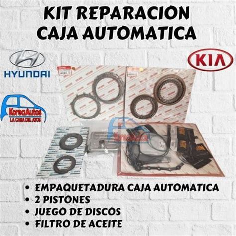 Kit De Reparacion Caja Automatica Hyundai Kia