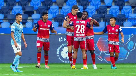 Isl Jamshedpur Fc Claim Point Against Mumbai City Fc