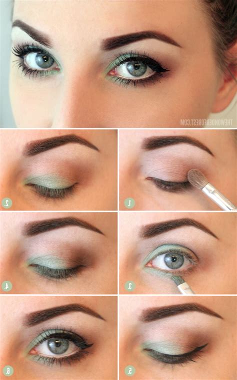 10 Step By Step Makeup Tutorials For Blue Eyes