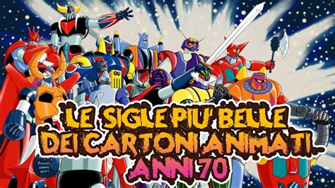 Le più belle sigle dei cartoni animati anni 70 siglecartonianimati