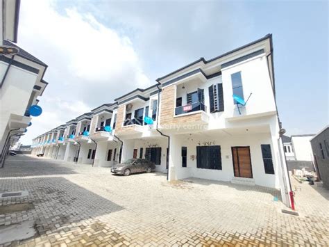 For Sale Four Bedroom Terrace VGC Lekki Lagos 4 Beds 4 Baths