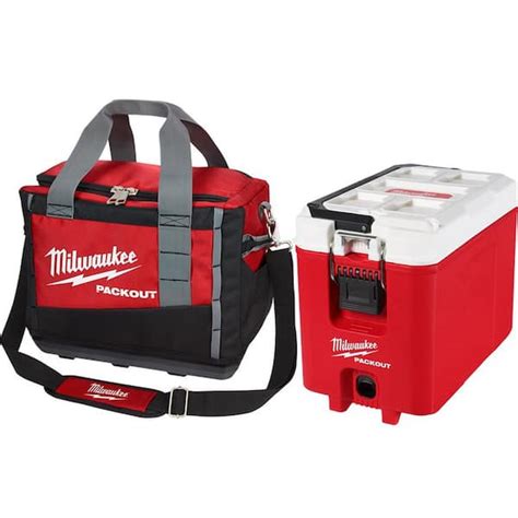 Reviews For Milwaukee In Packout Tool Bag With Qt Cooler Pg