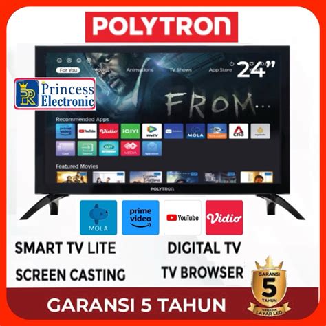 Jual Polytron Easy Smart Digital Tv Inch Pld Cv Shopee Indonesia