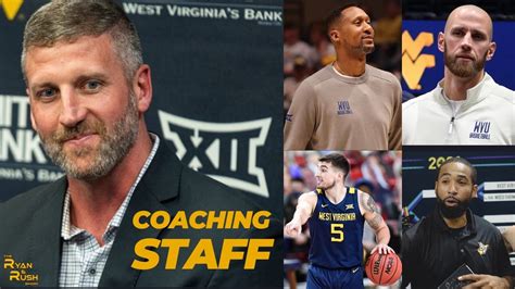 WVU Basketball Coaching Staff Breakdown YouTube