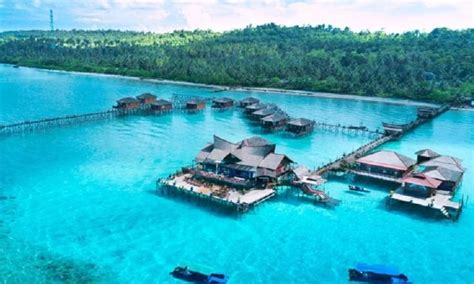 Pulau Maratua Surga Tersembunyi Seperti Maladewa Di Kalimantan Timur