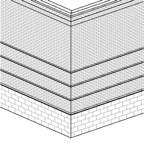 Create Complex Revit Wall Assemblies Revit Template