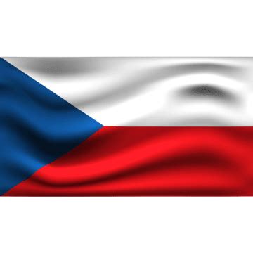 Czechia Flag Waving, Czechia Flag With Pole, Czechia Flag Waving ...