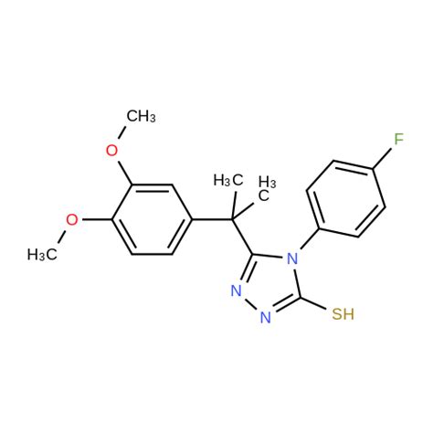 1239964 46 5 5 2 3 4 Dimethoxyphenyl Propan 2 Yl 4 4 Fluorophenyl