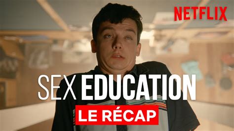 Sex Education Saison I R Cap I Netflix France