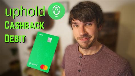 Uphold CASHBACK Rewards Debit Card Review Use ANY Currency And Get 2