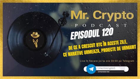 Podcast Crypto Ep De Ce A Crescut Btc N Aceste Zile Ce