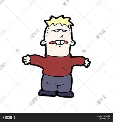 Angry Kid Cartoon Vector And Photo Free Trial Bigstock