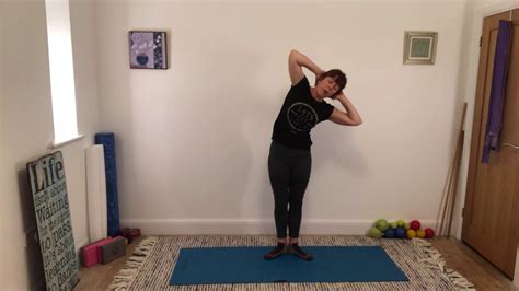 96 Pilates Class Spine Articulation 16th November 2020 Youtube