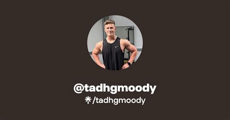 Tadhgmoody Tiktok Linktree