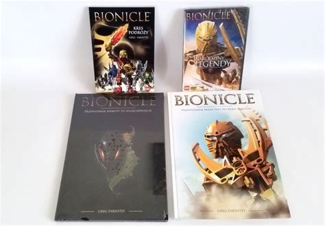 Lego Bionicle 3 Książki Dvd Narodziny Legendy Płock Kup Teraz Na