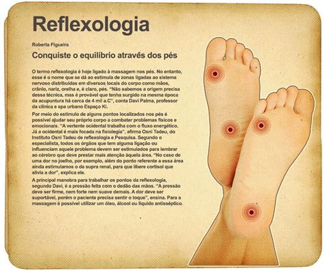 Reflexologia Reflexologia Massagem Nos Pés Técnicas De Relaxamento