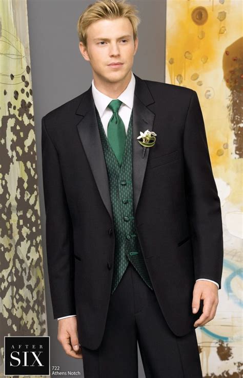 Emerald Green Tux Wedding Our Larger Diary Picture Galleries