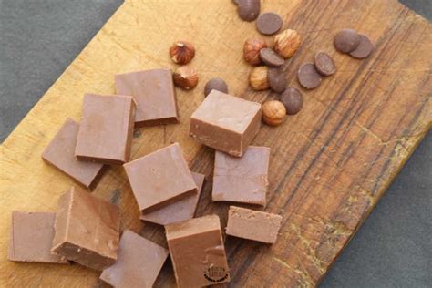 Gianduja Noisettes Une Recette De Christophe Michalak