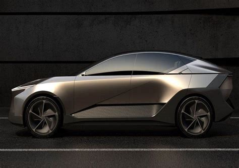 Lexus Lf Zl Electric Suv Concept Revealed