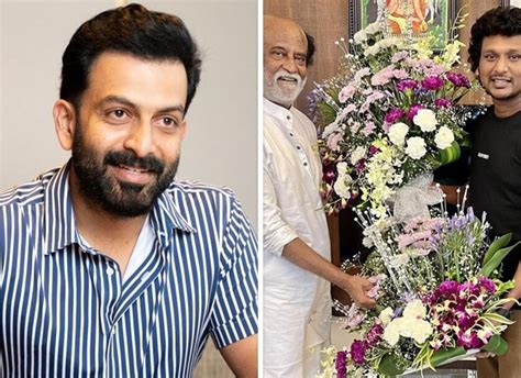 Prithviraj Sukumaran To Join Hands With Rajinikanth And Lokesh