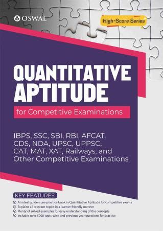 Buy Quantitative Aptitude For Competitive Examinations Book Online