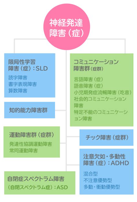 発達障害とは？特徴・診断・種類など知っておきたい基礎知識｜発達に課題のあるお子さまのためのコラム