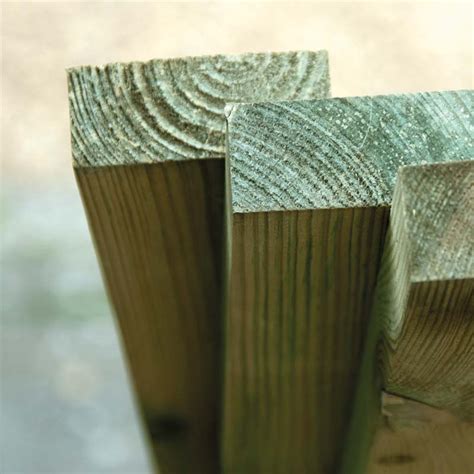 planed  rail timber posts picket fencing ashford kent