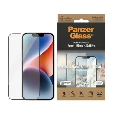 Szk O Panzerglass Ultra Wide Fit Do Iphone Pro Screen