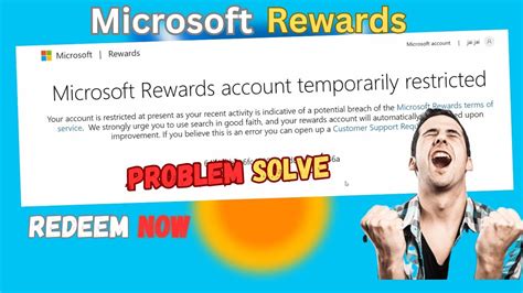 Microsoft Rewards Account Temporarily Restricted Solution How To