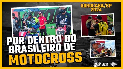 VÍDEO Roots MX nos bastidores do BRMX em Sorocaba SP Show Radical