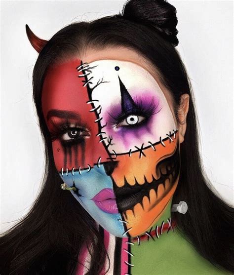 Pin By Carolina On Pines Creados Por Ti In Halloween Makeup