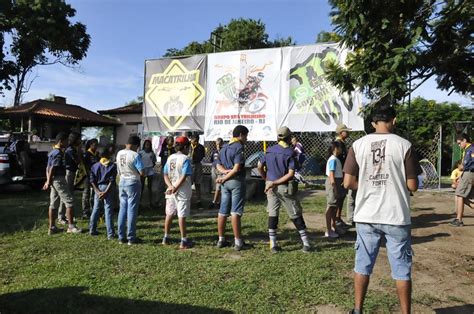 Clube Campestre Da Colpol Rj Recebe Grupo De Escoteiros Colpol Rj