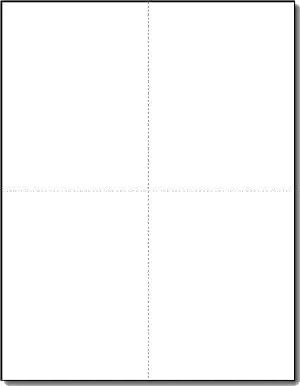 Amazon.com : Heavyweight Blank Postcard Paper for Printing - 100 Sheets ...