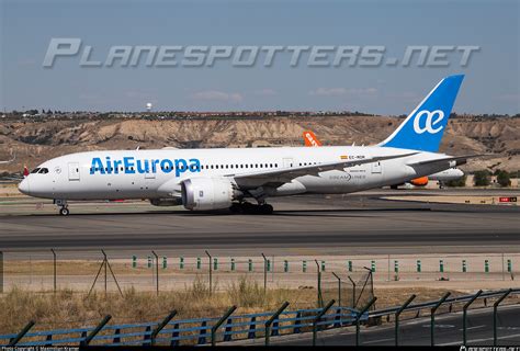 Ec Mom Air Europa Boeing Dreamliner Photo By Maximilian Kramer