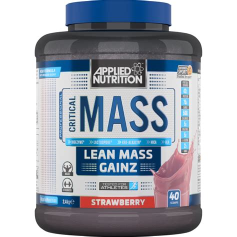 Applied Nutrition Critical Mass Kg Asayl Fitness