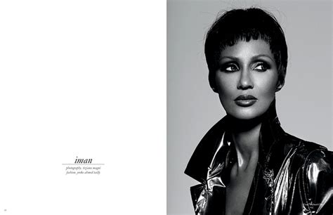 Iman Works It For Sch N Cover Story Fashion Gone Rogue