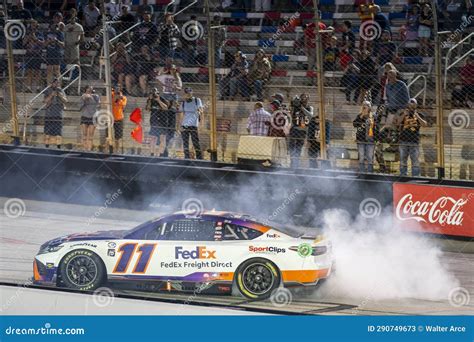 Nascar Cup Series Bass Pro Shops Night Race Editorial Stock Photo