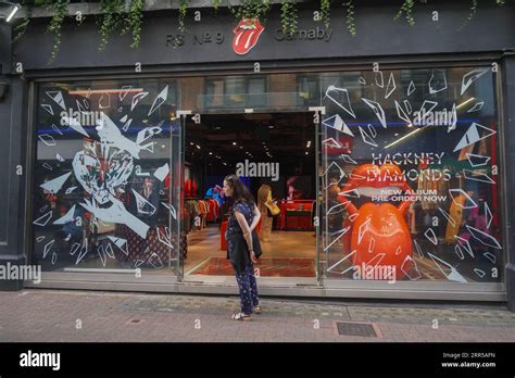 London Uk 6 September 2023 The Rolling Stones Launch The New Album Hackney Diamonds Promoted At