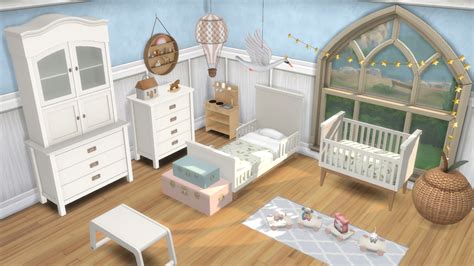 Stephanie Nursery Mundo Sims